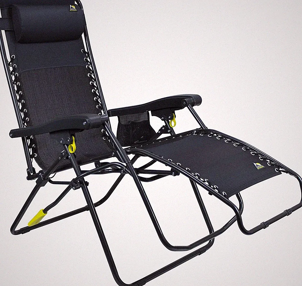 Comfortable Freeform Zero Gravity Chair in Black - Ultimate Relaxation!