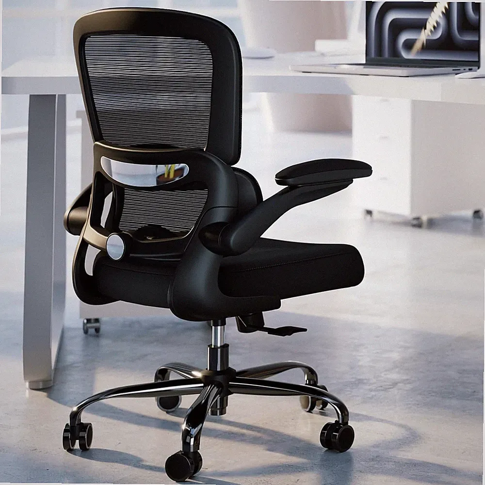 Ergonomic Mesh Office Chair Reclining 330lb Capacity Swivel Rolling Desk Chair