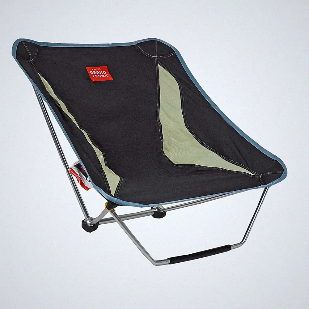 Grand Trunk Mayfly Low Profile Ground Chair Lightweight, Packable & Reclining