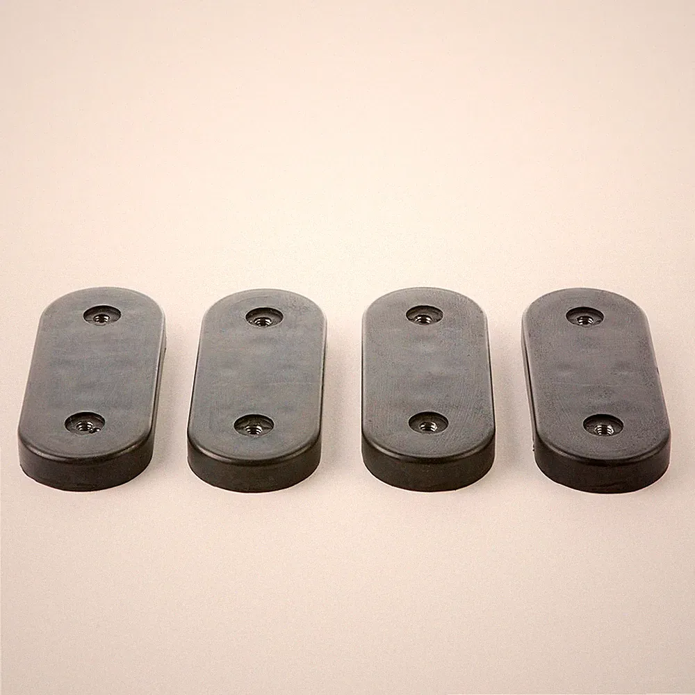 Herman Miller Eames Lounge Chair Neoprene Replacement Rubber Shock Mounts - Four