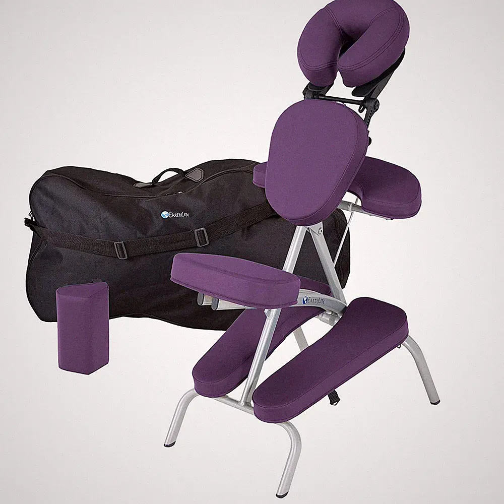 Portable Massage Chair Travelling Masseuse Cosmetology Training Therapist Carry