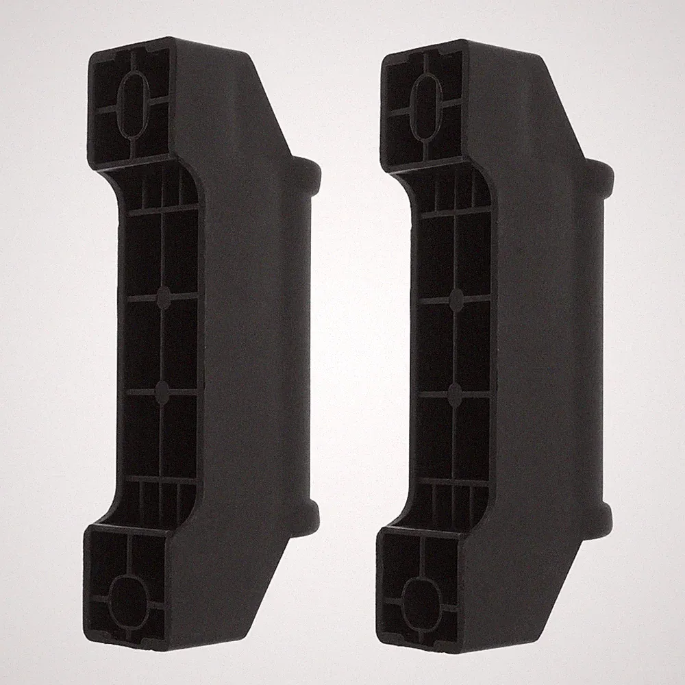 Recliner Chair Parts Replacement Footrest Slider with Screw Holes Glide Block