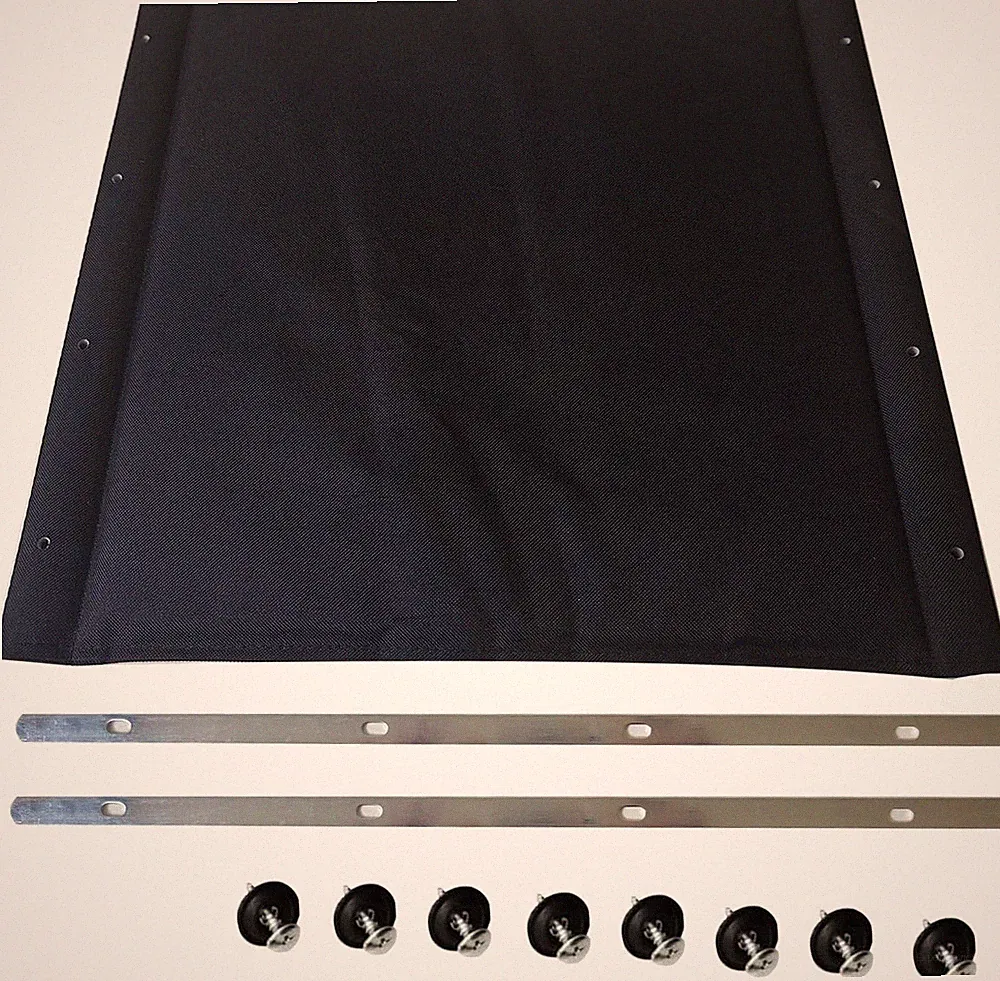 Wheelchair Replacement Seat 20x16 Nylon Upholstery Universal Wheelchair Part