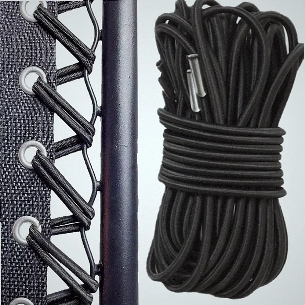Zero Gravity Chair Cord Replacement, 4 Pack, Elastic Cord for antigravity Cha...