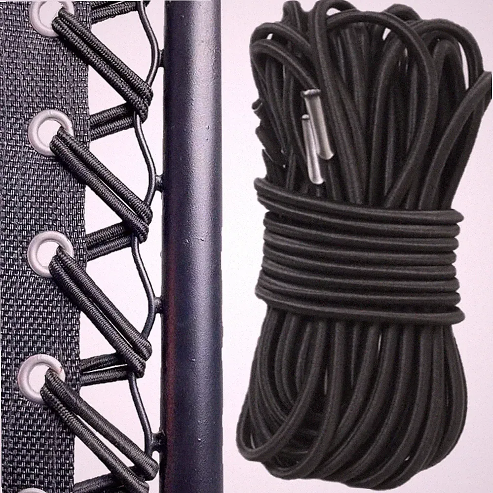 Zero Gravity Chair Cord Replacement, 4 Pack, Elastic Cord for Antigravity Chair